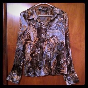 Long Sleeve Button Shirt